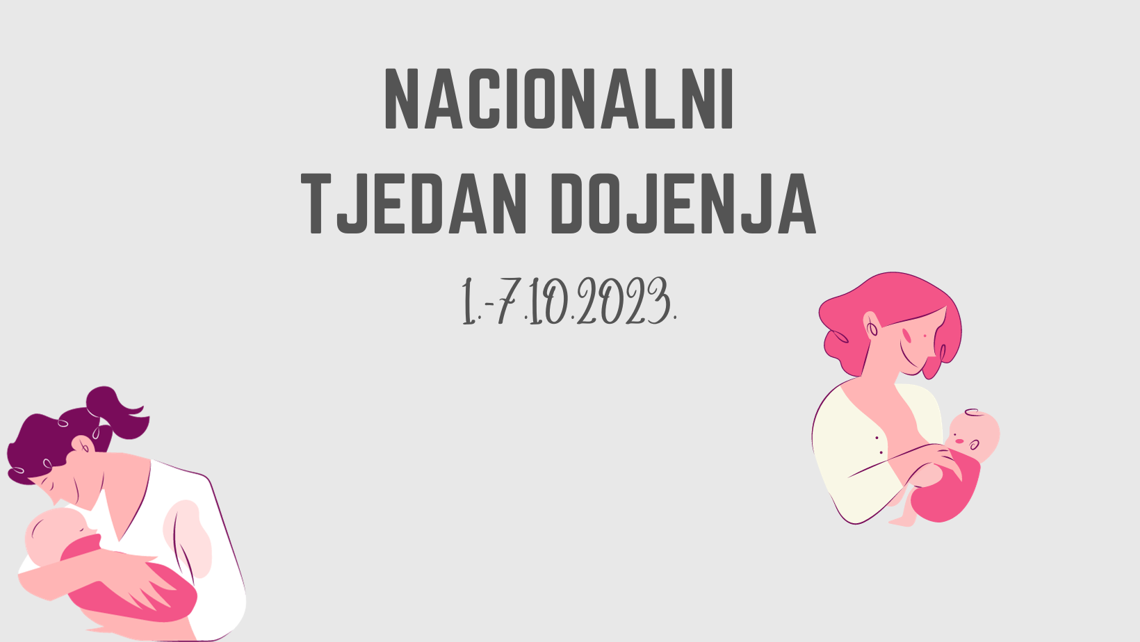 NACIONALNI TJEDAN DOJENJA