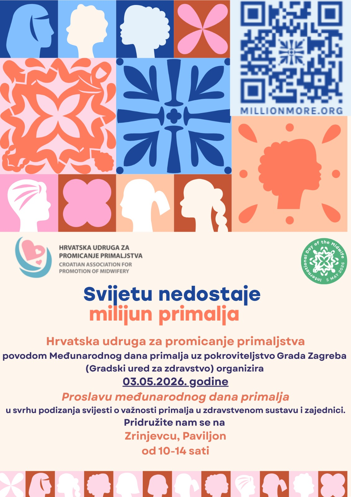 Svjetu nedostaje miljun primalja