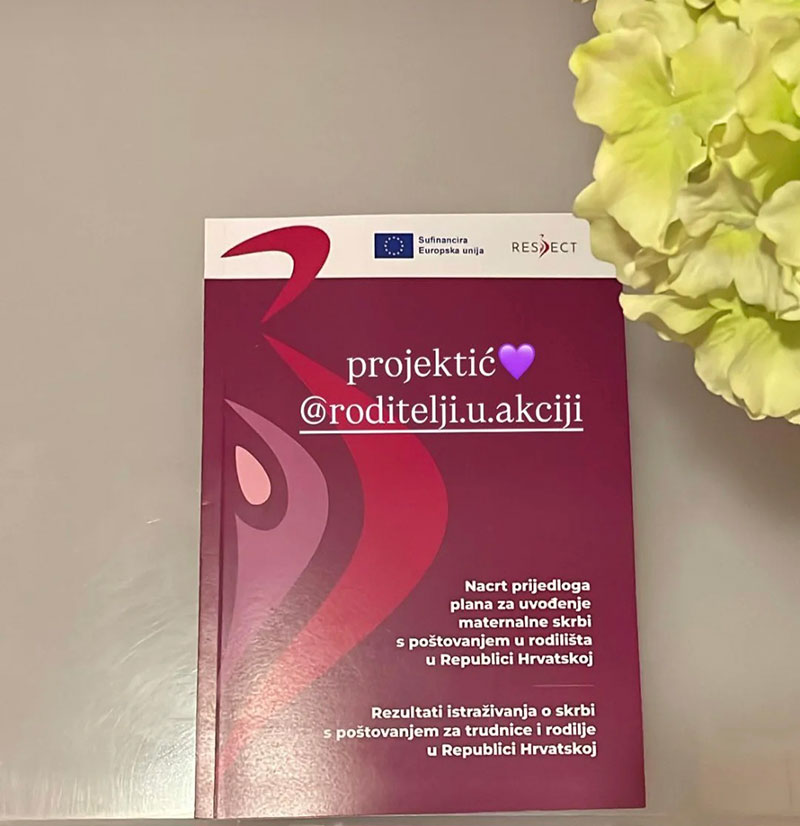 Izvještaj s konferencije - RESPECT za sve! Maternalna skrb s poštovanjem