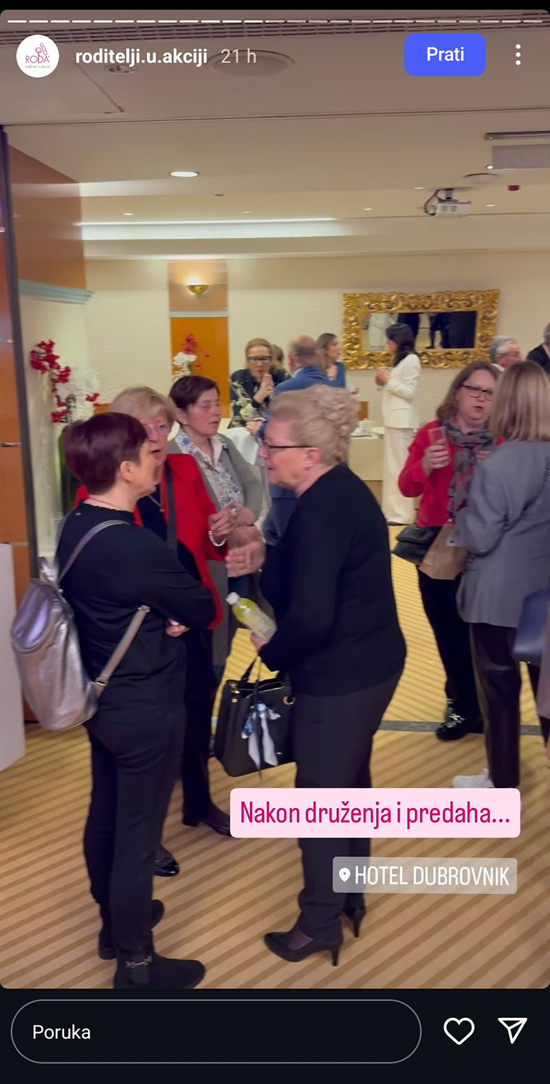 Izvještaj s konferencije - RESPECT za sve! Maternalna skrb s poštovanjem