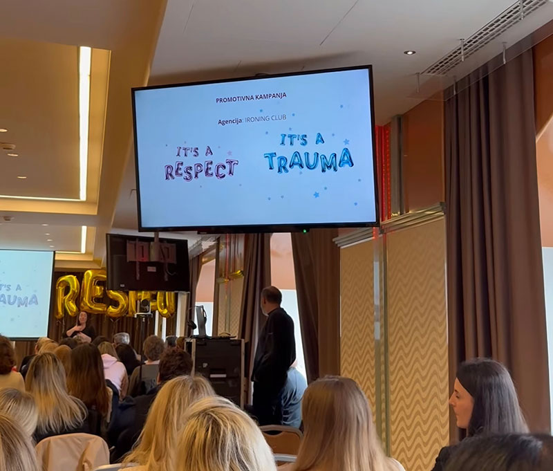Izvještaj s konferencije - RESPECT za sve! Maternalna skrb s poštovanjem