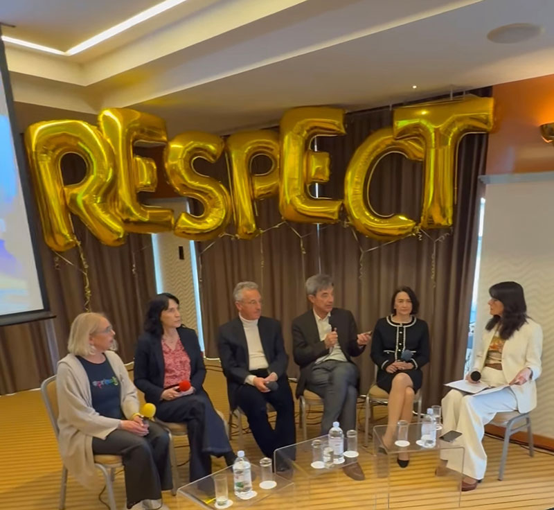 Izvještaj s konferencije - RESPECT za sve! Maternalna skrb s poštovanjem