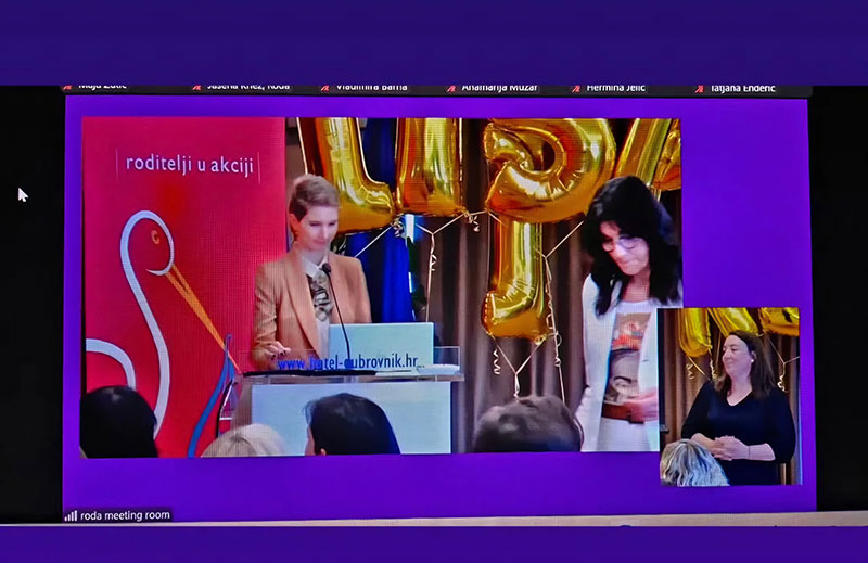 Izvještaj s konferencije - RESPECT za sve! Maternalna skrb s poštovanjem